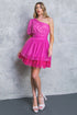 le-milie-rose-woven-mini-dress Flying Tomato-Sophia's StyleDRESSES-1